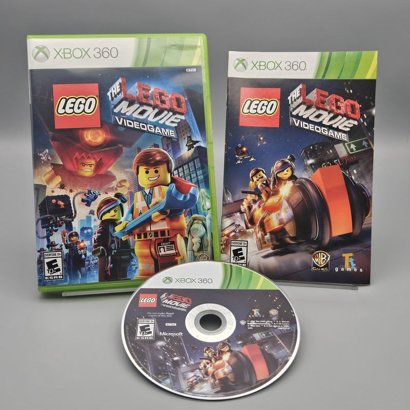 The LEGO Movie Video Game Xbox 360 Complete Refurbished Excellent