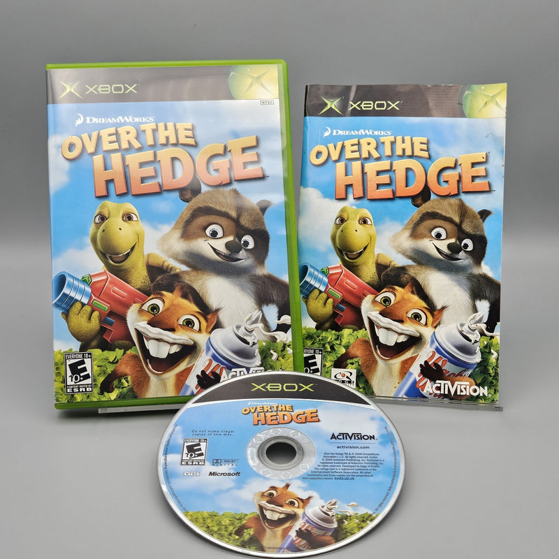 Over the Hedge Xbox Complete Refurbished Very Good