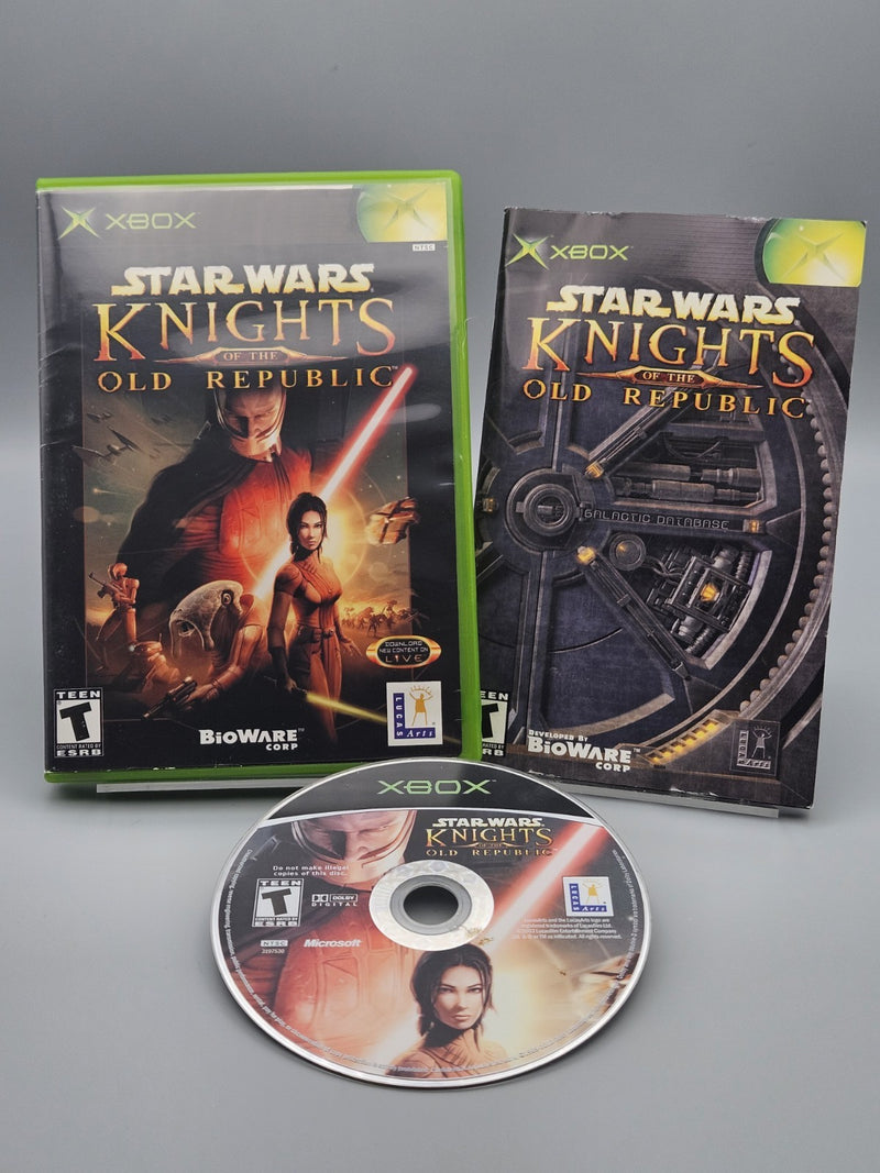 Star Wars Knights of the Old Republic Complete CIB Tested Refurbished