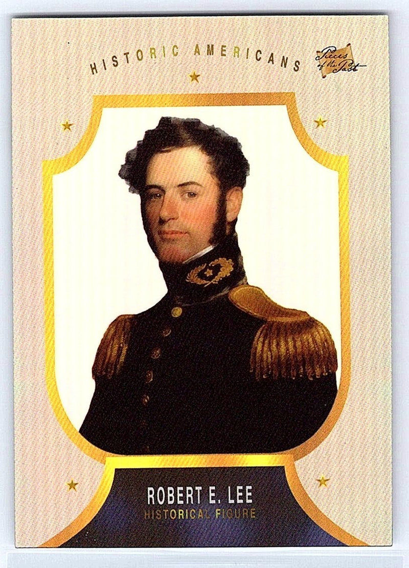 Robert E. Lee- 2023 Pieces of The Past Historical Premium Base Card #62