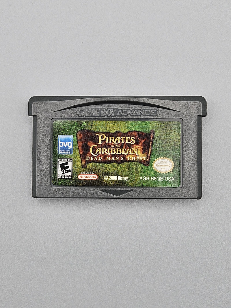 Pirates of the Caribbean: Dead Man's Chest GBA Cart Only Tested Excellent