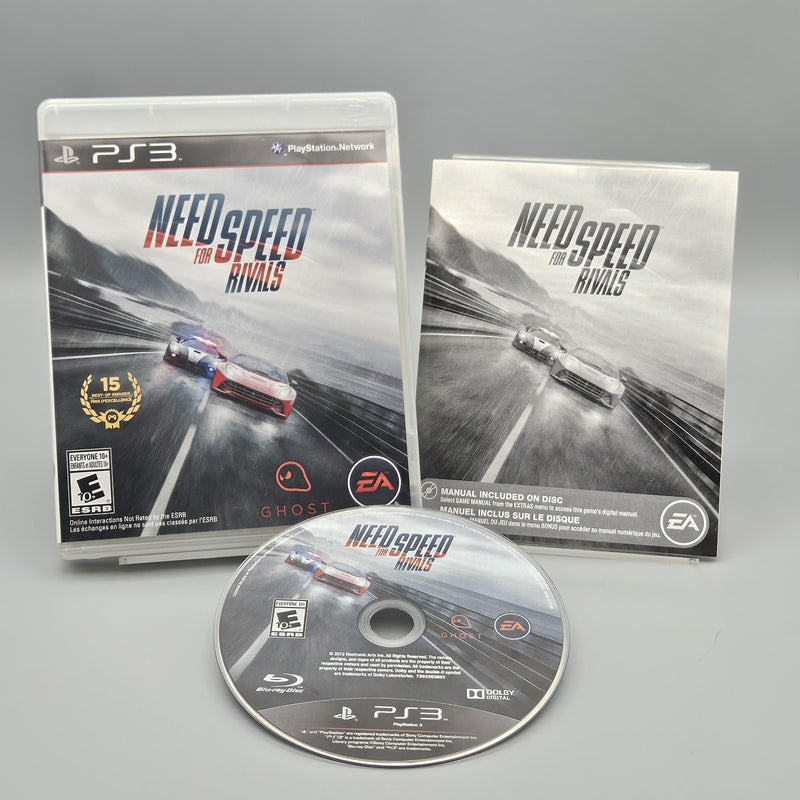 Need for Speed Rivals PS3 PlayStation 3 Complete Refurbished Excellent