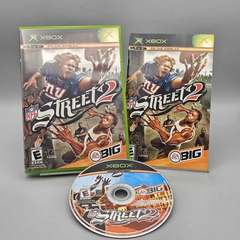 NFL Street 2 Xbox Complete Refurbished Excellent