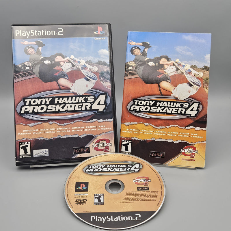 Tony Hawk's Pro Skater 4 PS2 PlayStation 2 Complete Refurbished Excellent
