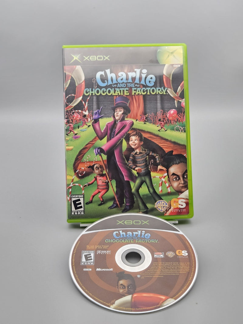 Charlie and the Chocolate Factory Xbox No Manual Tested Refurbished Excellent