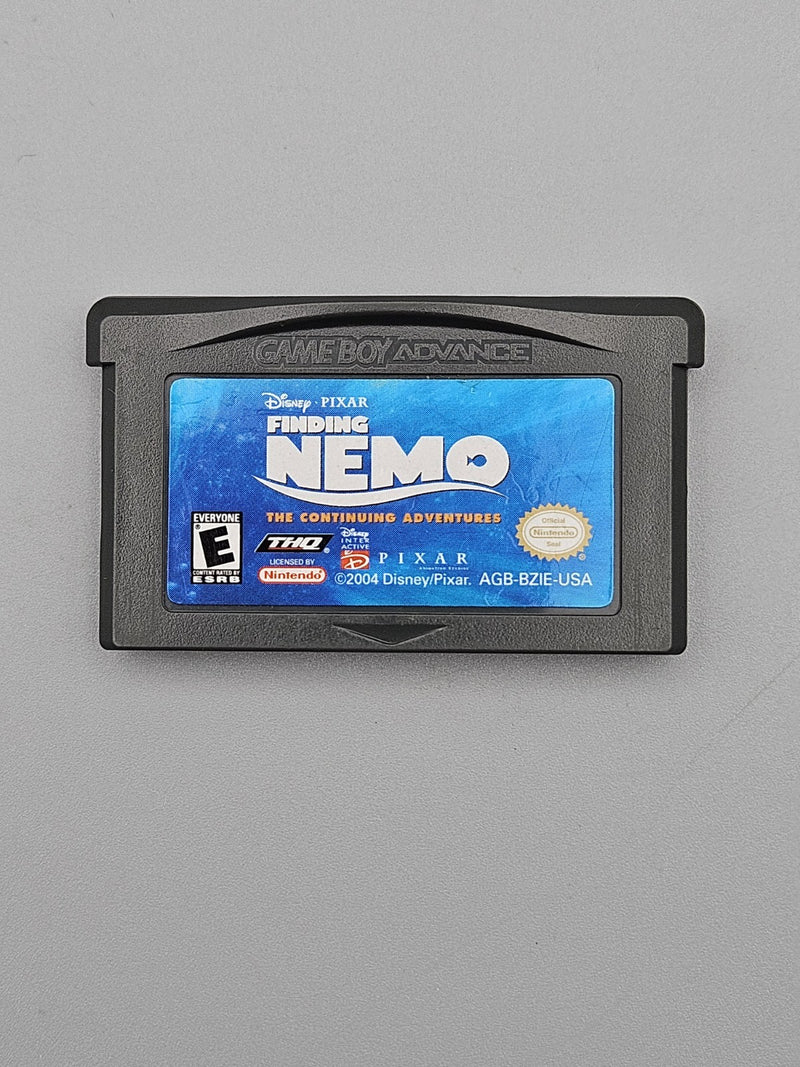 Finding Nemo: The Continuing Adventures Nintendo GBA Tested Refurbished