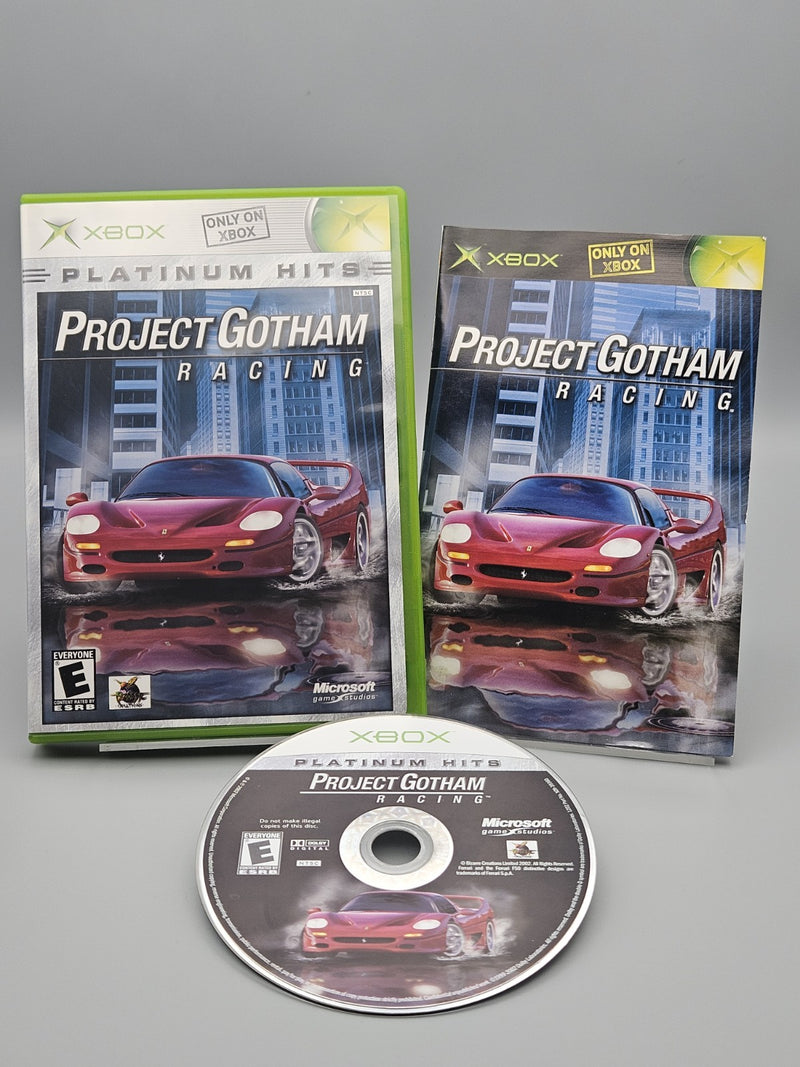 Project Gotham Racing Xbox Complete CIB Tested Refurbished Excellent