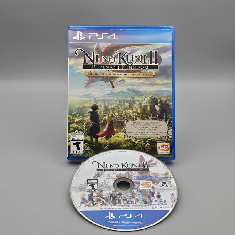 Ni no Kuni 2 II Revenant Kingdom Premium Edition PS4 PlayStation 4 Excellent