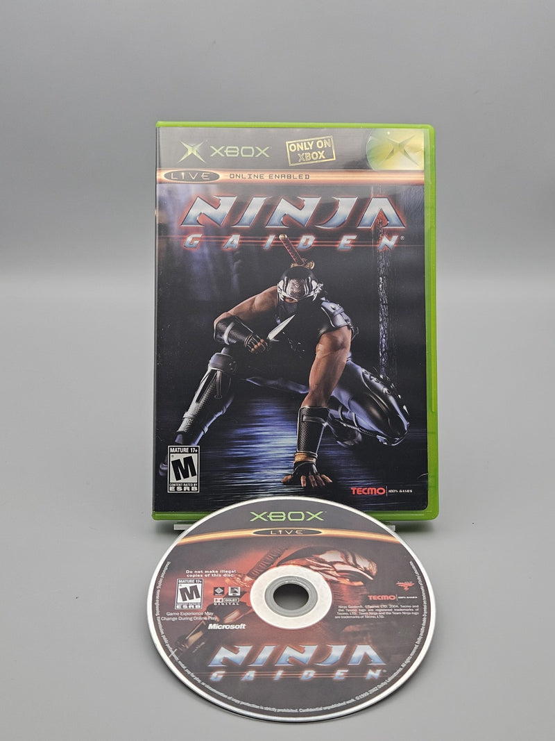 Ninja Gaiden Xbox No Manual Tested Refurbished Excellent