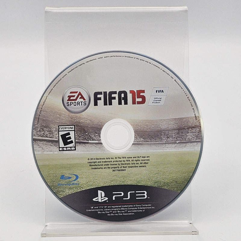 FIFA 15 PS3 PlayStation 3 Disc Only Refurbished Excellent