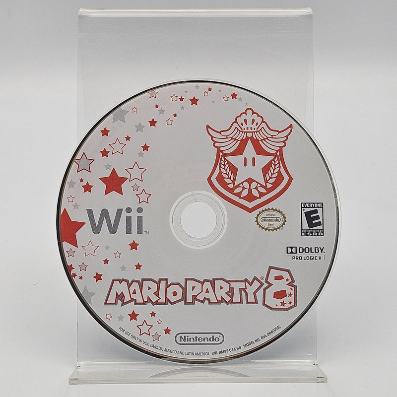 Mario Party 8 Nintendo Wii Disc Only Refurbished Excellent