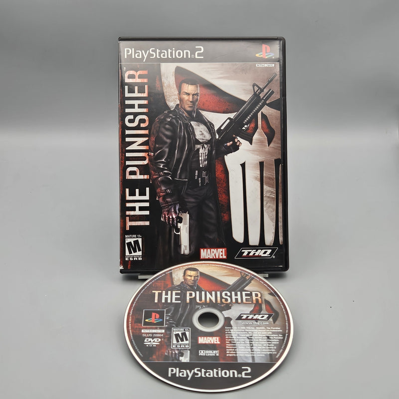 The Punisher PlayStation 2 PS2 No Manual Refurbished Very Good