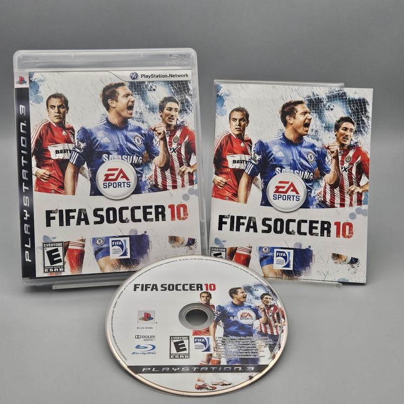 FIFA Soccer 10 PS3 PlayStation 3 Complete Refurbished Excellent