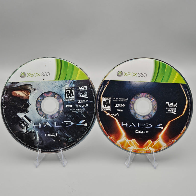 Halo 4 Xbox 360 Disc Only Refurbished Excellent