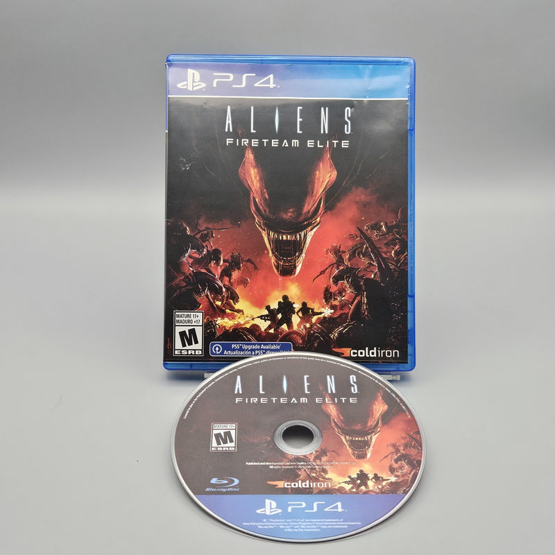 Aliens Fireteam Elite PS4 PlayStation 4 Complete Refurbished Excellent