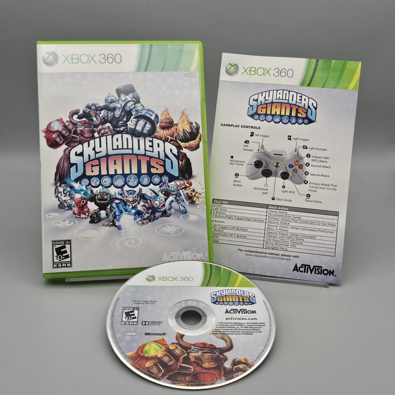 Skylanders Giants Xbox 360 Complete Refurbished Excellent