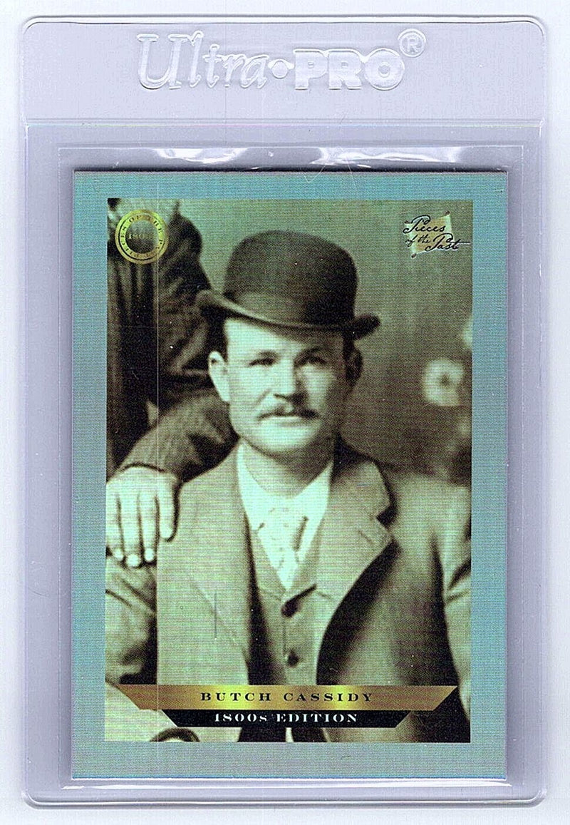 Butch Cassidy - 2024 Pieces of The Past 1800s Edition Gold Base #146