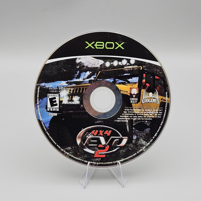 4x4 EVO 2 Xbox Disc Only Refurbished Excellent