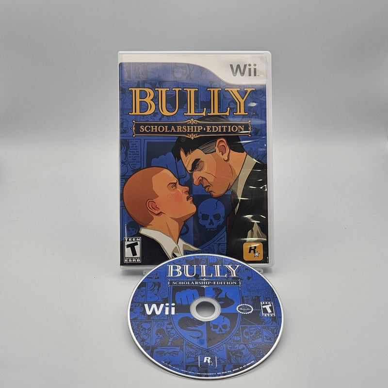 Bully Scholarship Edition Nintendo Wii No Manual Refurbished Excellent
