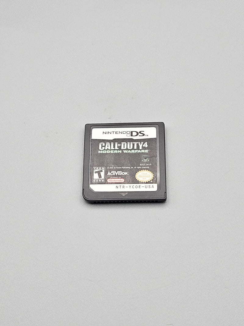 Call of Duty 4 Modern Warfare Nintendo DS Cart Only Tested Activision