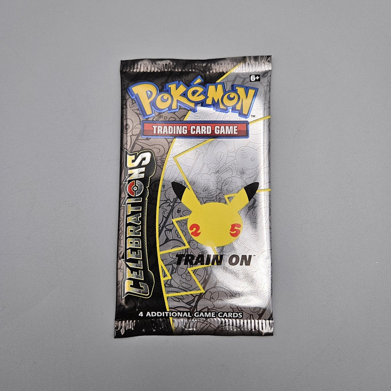 Pokemon Celebrations Booster Pack 4 Cards Pack New Sealed Offical TCG