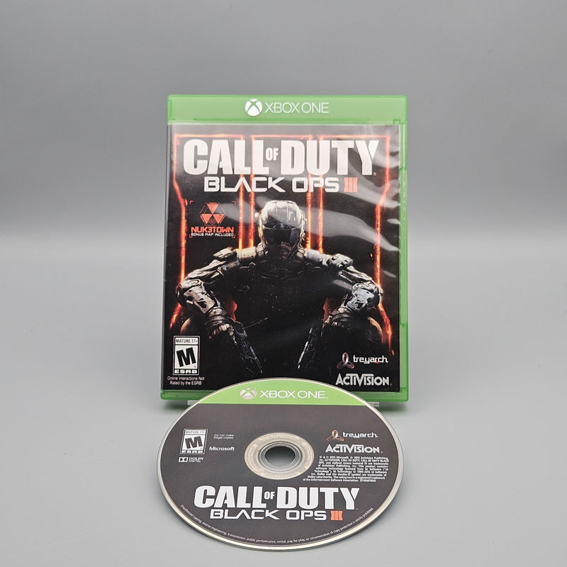 Call of Duty Black Ops 3 Xbox One Complete Refurbished Excellent