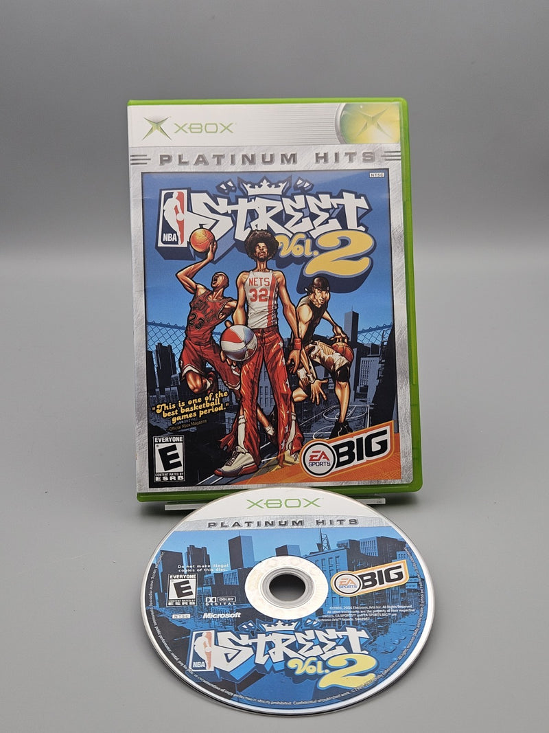 NBA Street Vol. 2 Xbox PH No Manual Tested Refurbished Excellent
