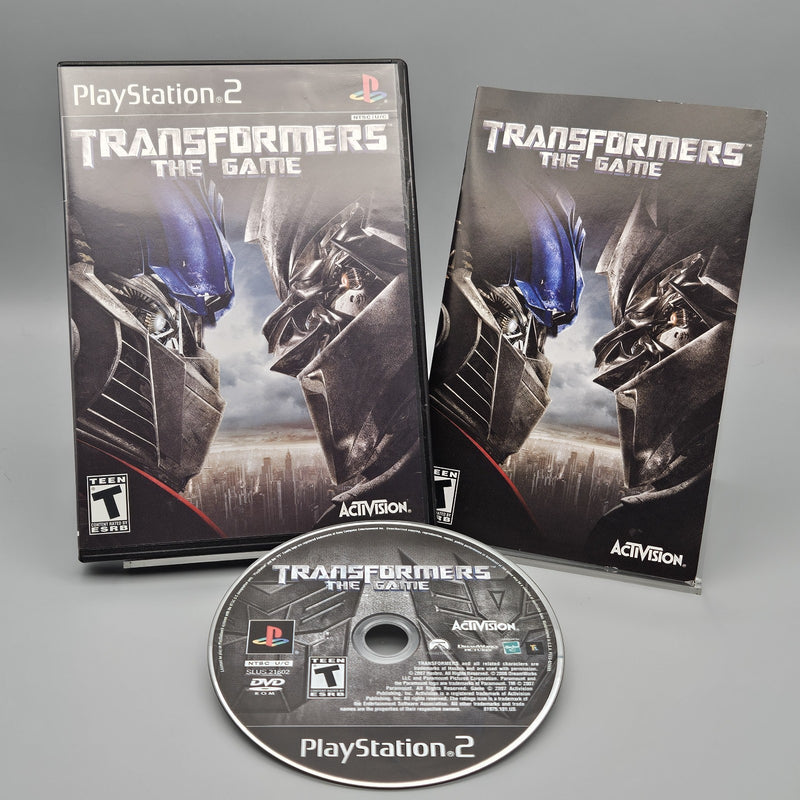 Transformers The Game PS2 PlayStation 2 Complete Refurbished Excellent