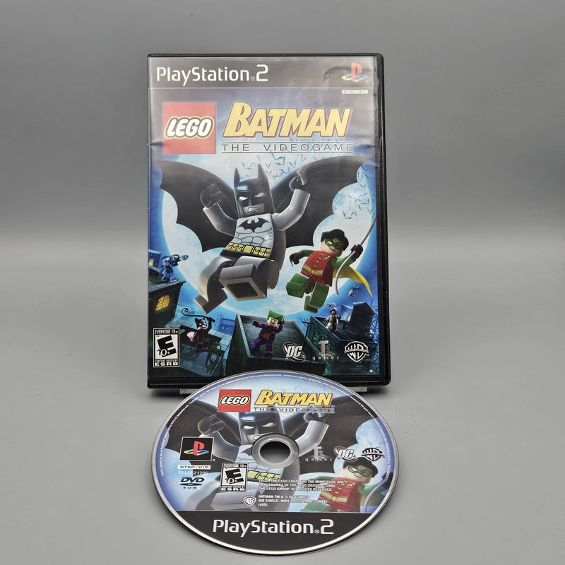 LEGO Batman The Videogame PlayStation 2 PS2 No Manual Refurbished Very Good