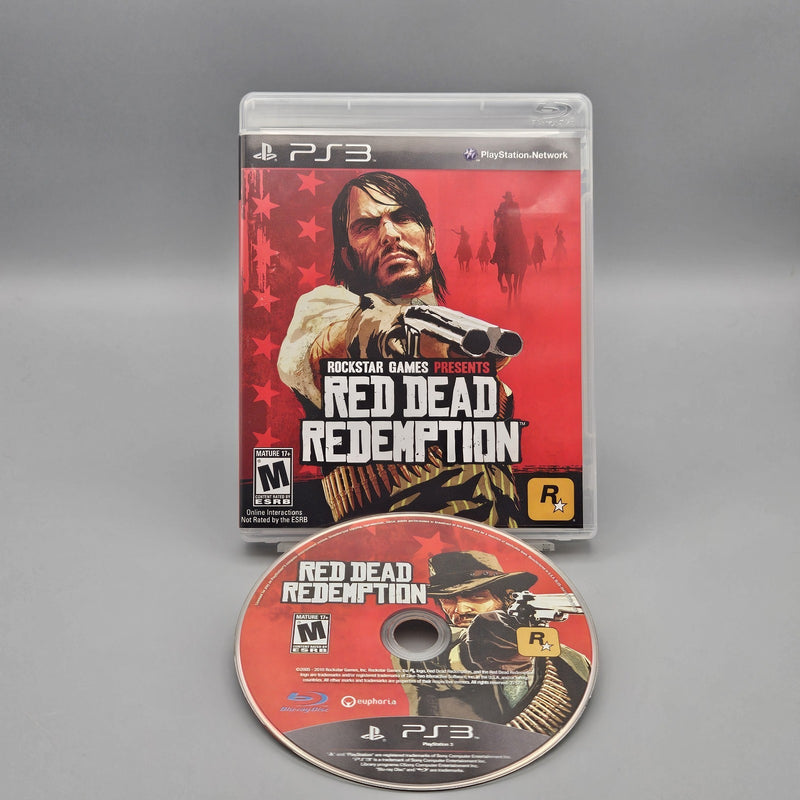 Red Dead Redemption PS3 PlayStation 3 No Manual Refurbished Very Good