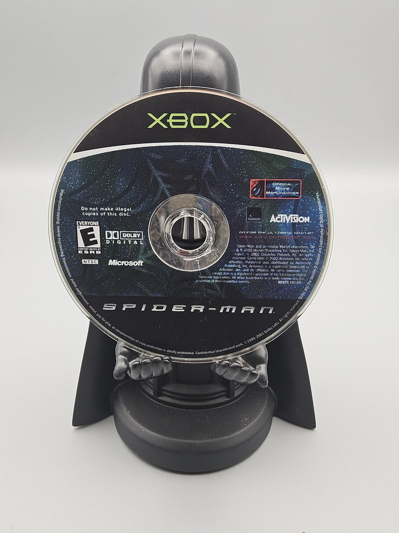 SpiderMan Xbox Video Game Disc Only Marvel Activision Microsoft Tested