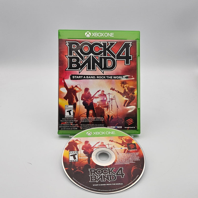 Rock Band 4 Microsoft Xbox One Complete CIB Rare Refurbished Excellent