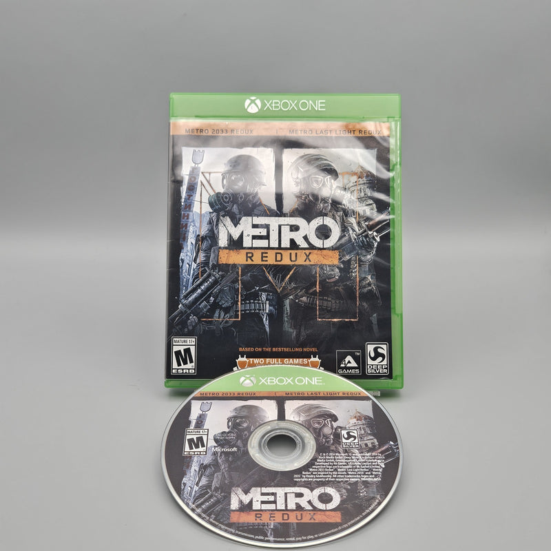 Metro Redux Xbox One Complete Refurbished Excellent