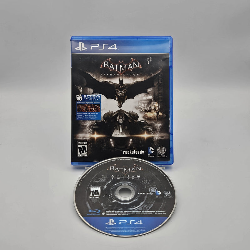 Batman Arkham Knight PS4 PlayStation 4 Complete Refurbished Excellent