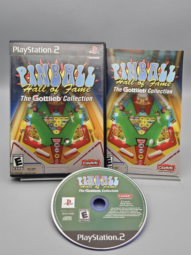 Pinball Hall of Fame: The Gottlieb Collection - PS2 Sony Tested Refurbished