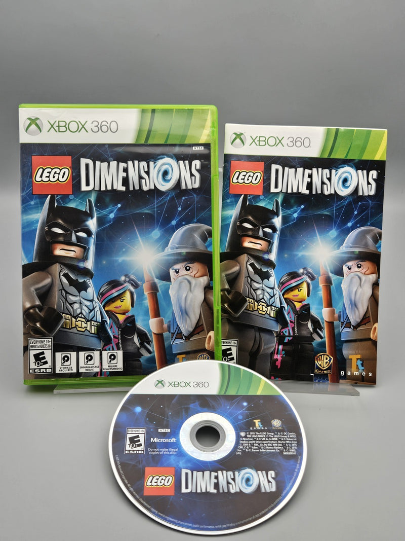 LEGO Dimensions Xbox 360 CIB Tested Refurbished Very Good