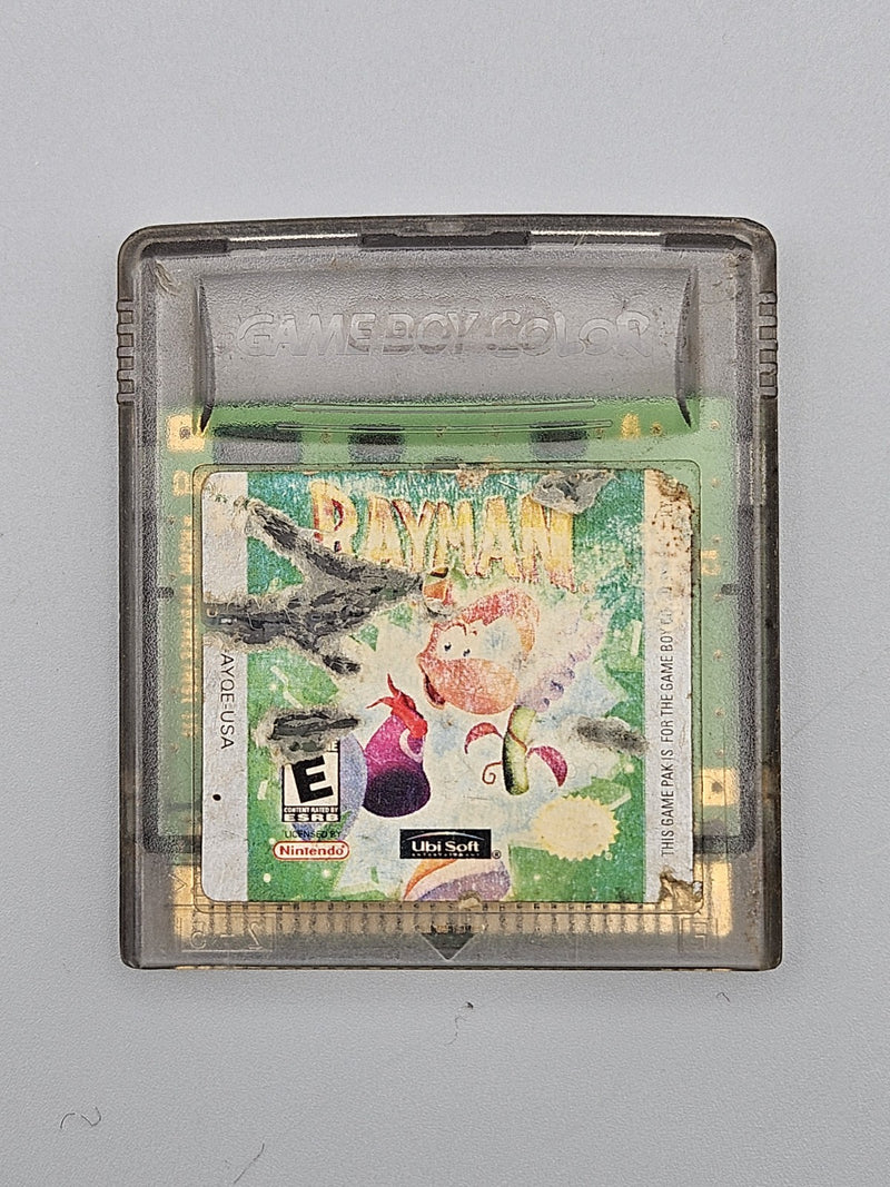 Rayman Nintendo GBC Cart Only Tested Refurbished Good