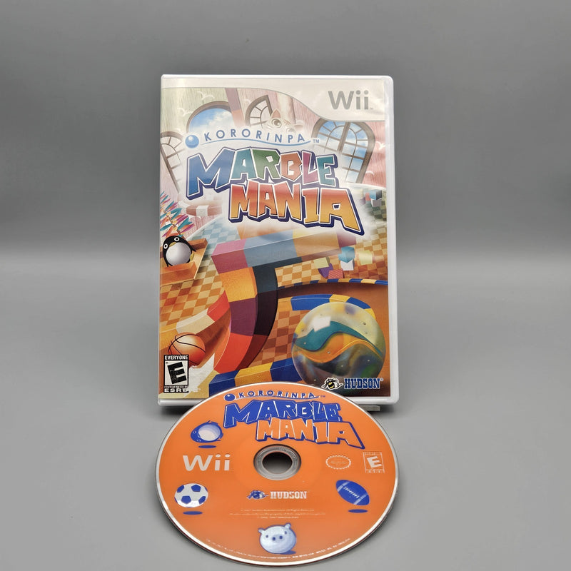 Kororinpa Marble Mania Wii Nintendo No Manual Refurbished Very Good