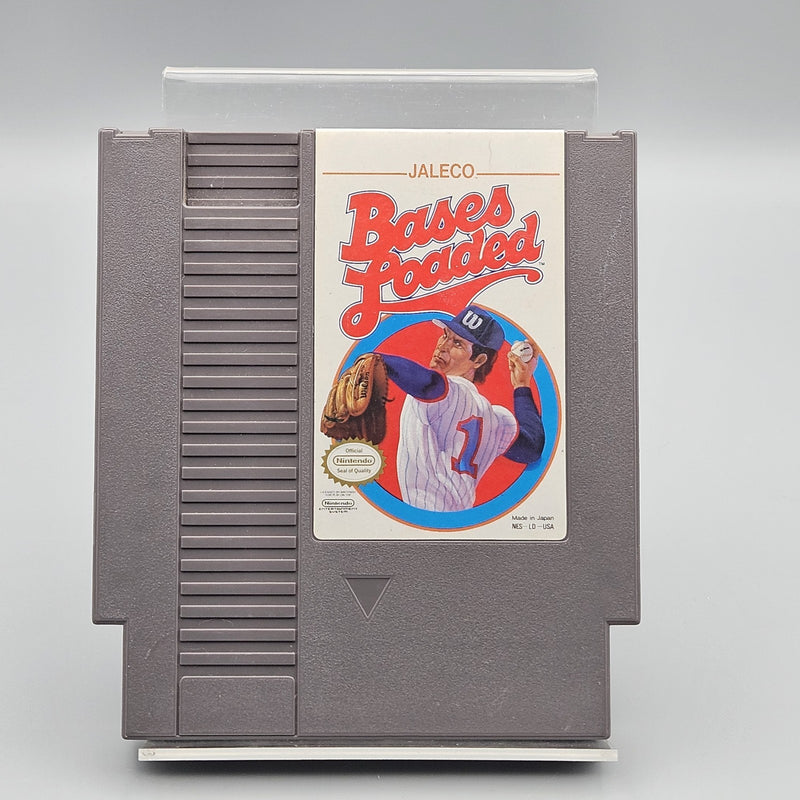 Bases Loaded NES Cartridge Only Tested Refurbished Very Good