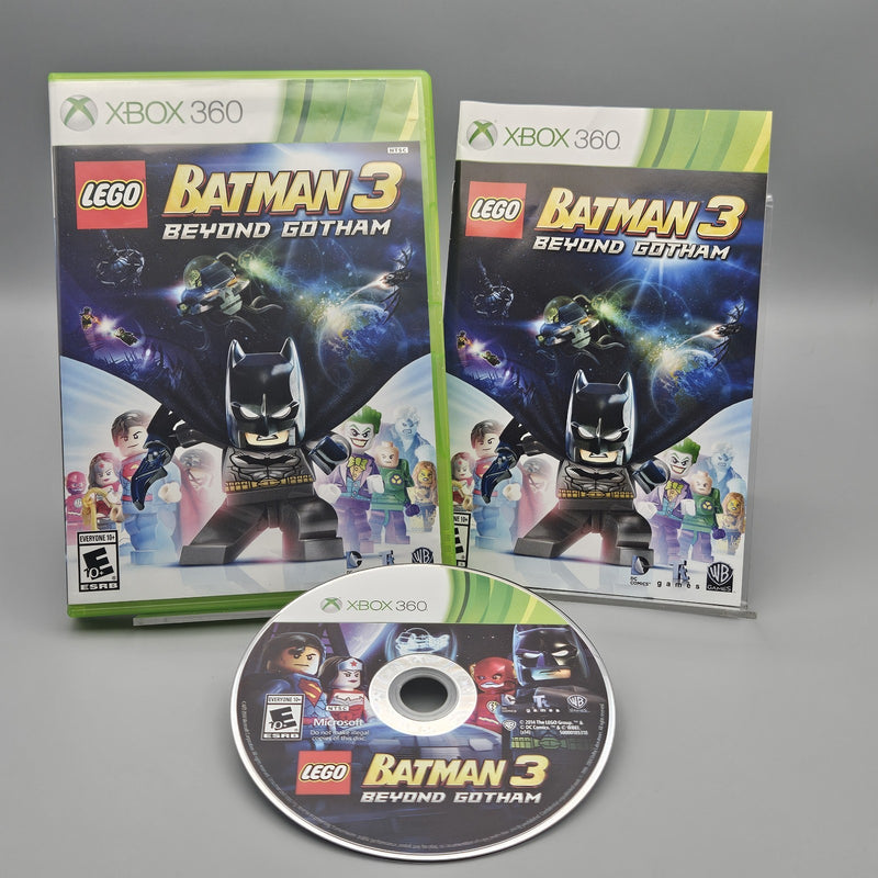 LEGO Batman 3 Beyond Gotham Xbox 360 Complete Refurbished Excellent