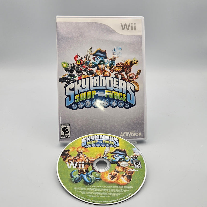 Skylanders Swap Force Nintendo Wii No Manual Refurbished Excellent
