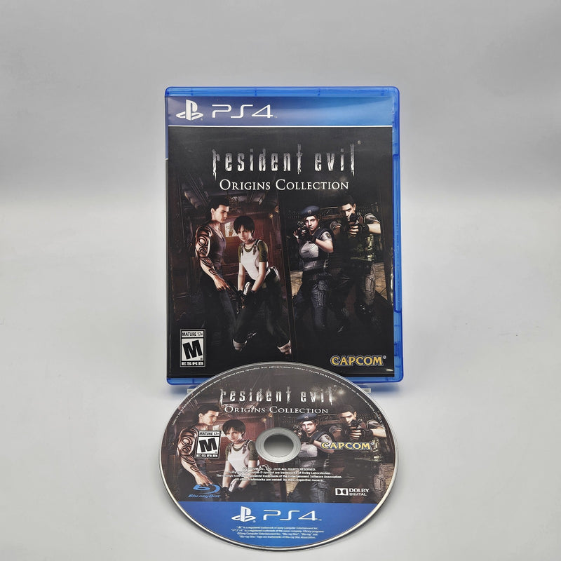 Resident Evil Origins Collection PS4 PlayStation 4 Complete Refurbished Excellen