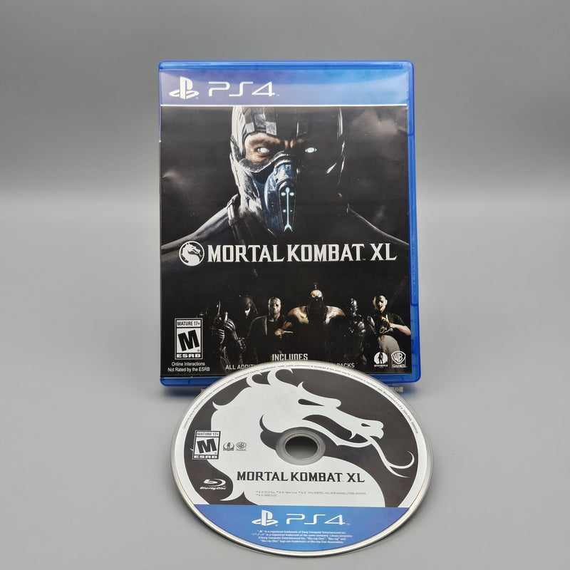 Mortal Kombat XL PS4 PlayStation 4 Complete Refurbished Excellent