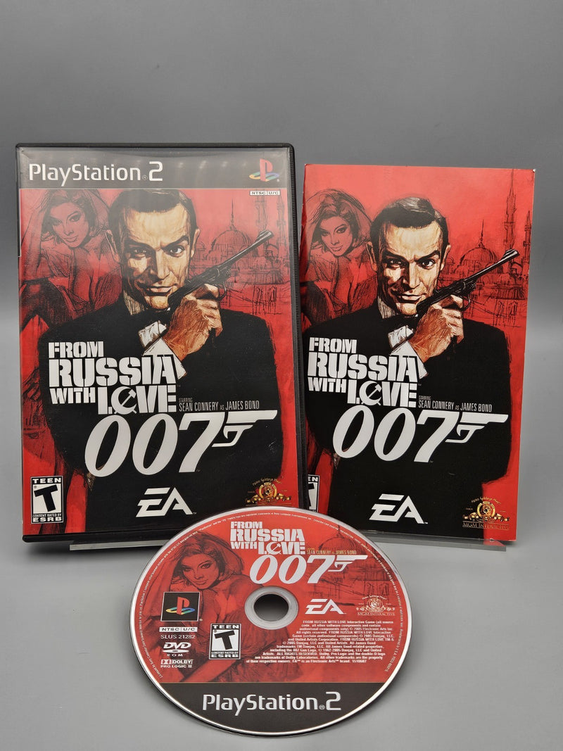 007 From Russia With Love PS2 PlayStation 2 CIB Tested Refurbished Excellent
