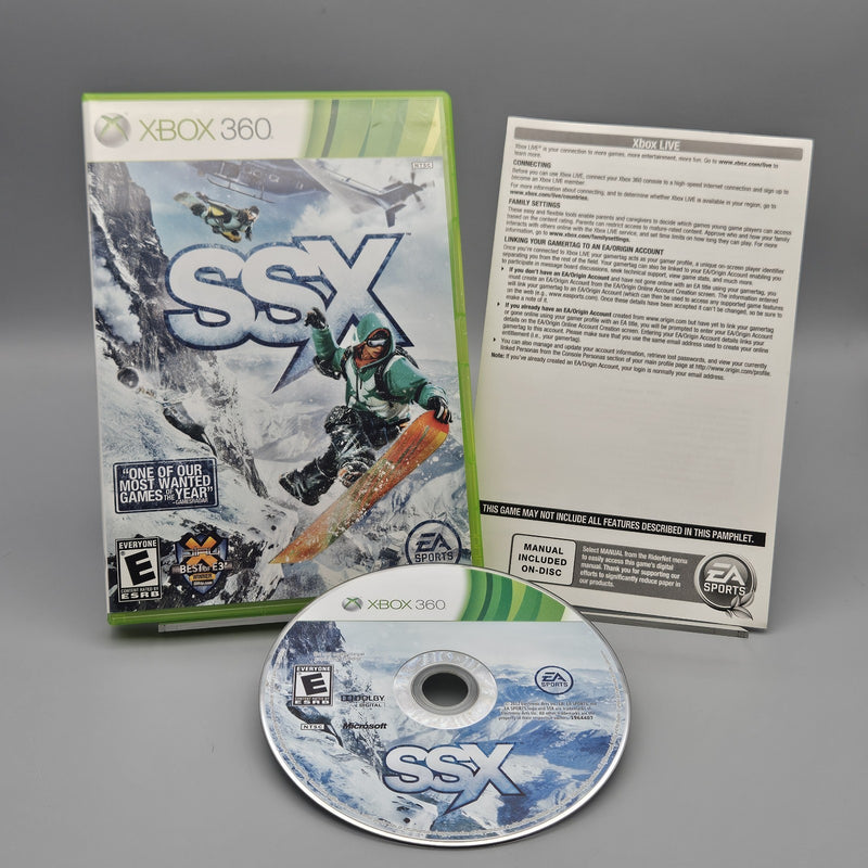 SSX Xbox 360 Complete Refurbished Excellent