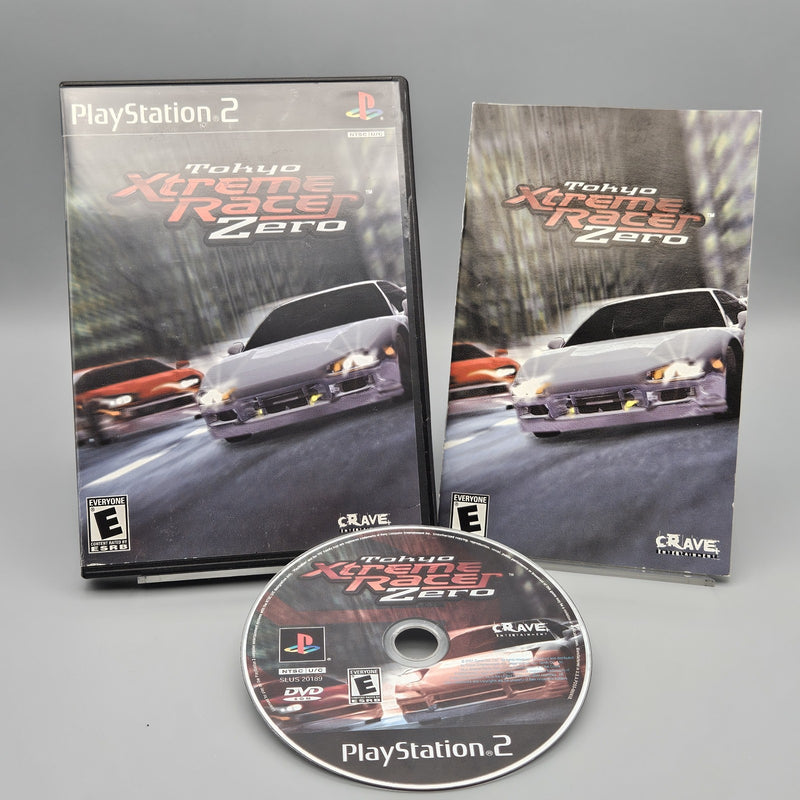 Tokyo Xtreme Racer Zero PS2 PlayStation 2 Complete Refurbished Excellent