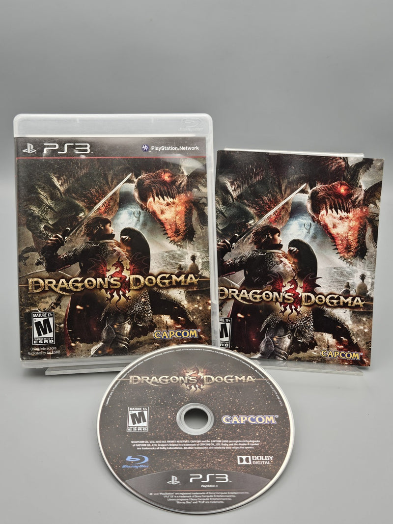 Dragon's Dogma Playstation 3 PS3 CIB Tested Capcom Refurbished Very Good