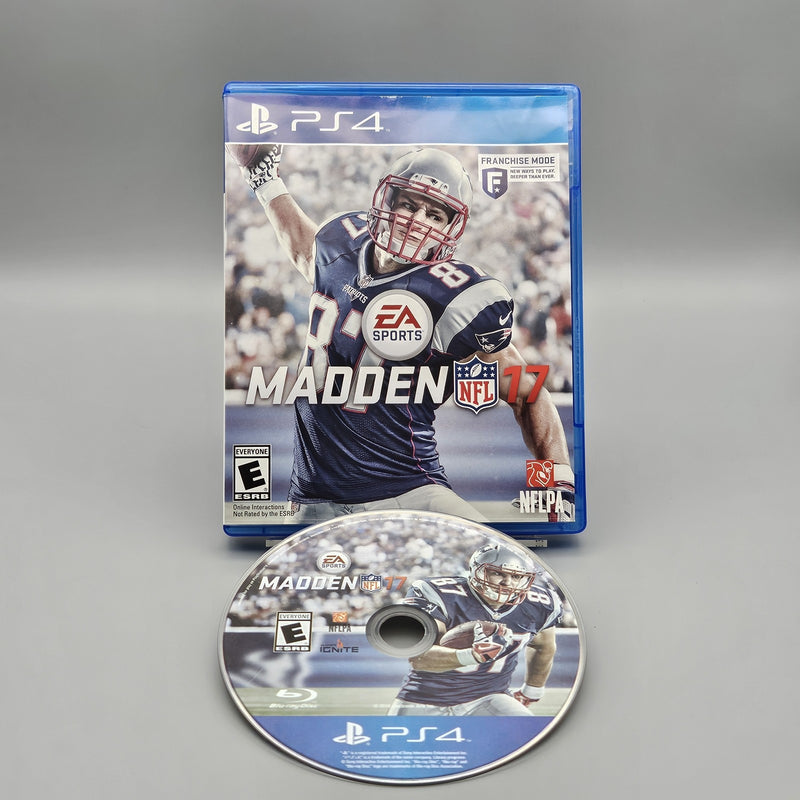 Madden NFL 17 PS4 PlayStation 4 Complete Refurbished Excellent
