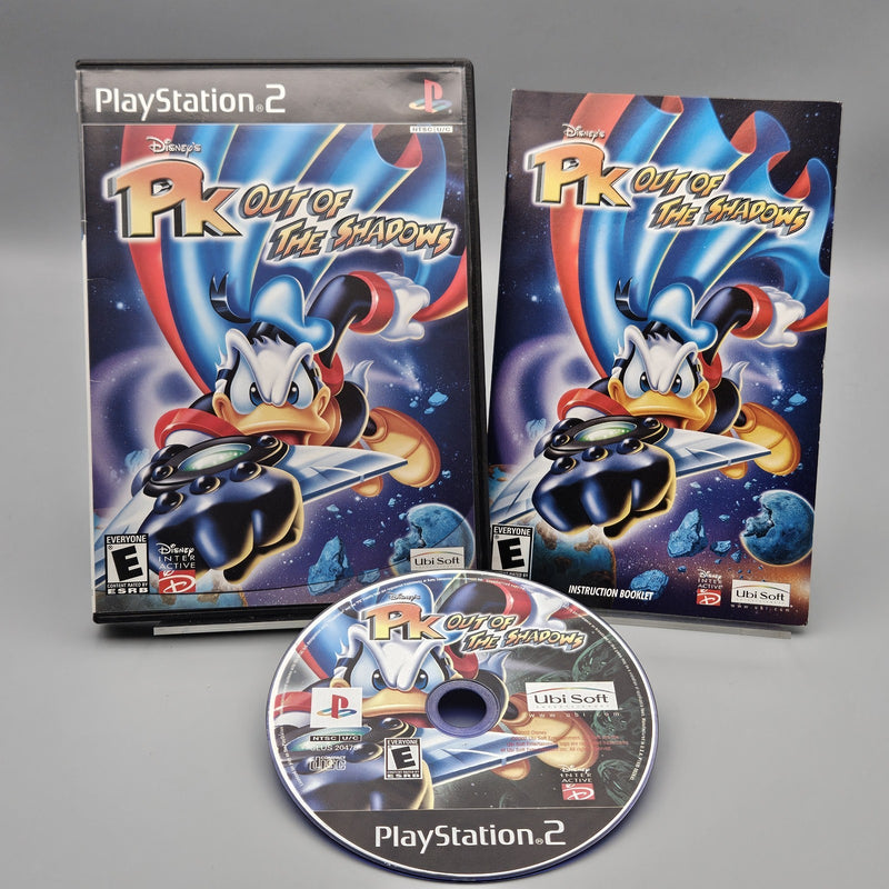 PK Out of the Shadows Disney PS2 PlayStation 2 CIB Tested Refurbished Excellent