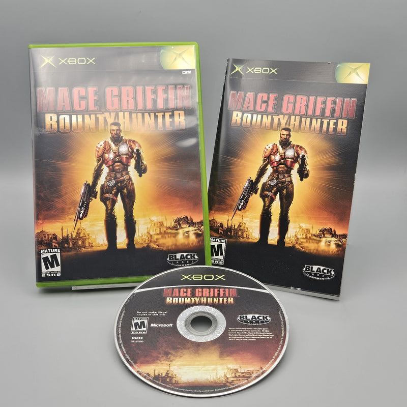 Mace Griffin Bounty Hunter Xbox Complete Refurbished Excellent